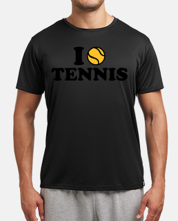 I love Tennis