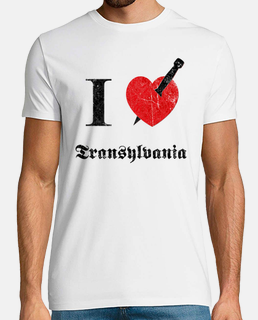 I love Transylvania (negro erosionado fu