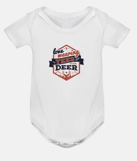 I LOVE WEARING TEES WITH DEER