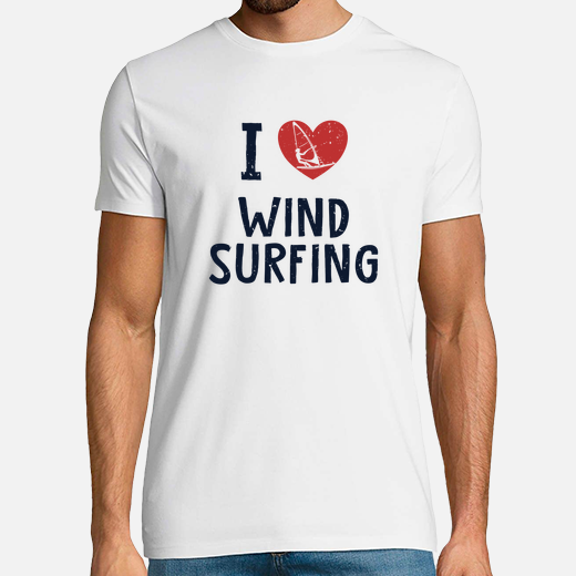 i love windsurfing surfer water sports wave rider windsurfer