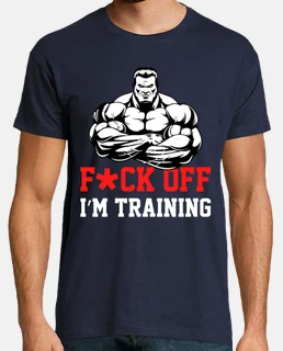 i m training