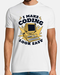 i make coding look easy engineer coder