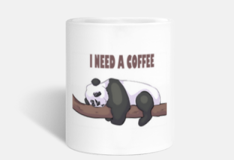 i need a coffee