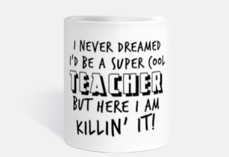 I NEVER DREAMED I WOULD BE A SUPER COOL