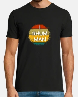 T shirt best sale i rhum man