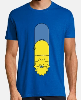 Magliette on sale simpson originali