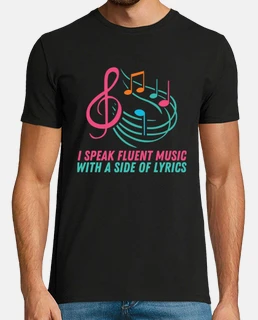 i speak fluent music with a side of