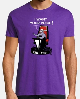I Want Your Voice!