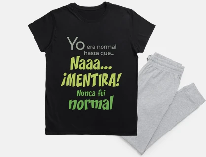 I was never normal