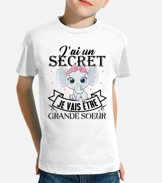 T-shirt Femme - Grande soeur