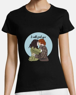 I will find you - Outlander camiseta