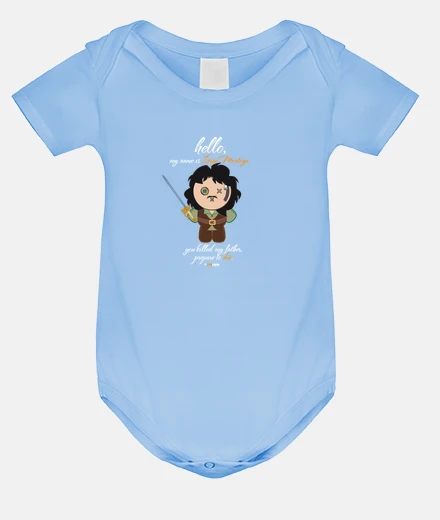 Vêtements &iacute;&ntilde;igo montoya (eng)