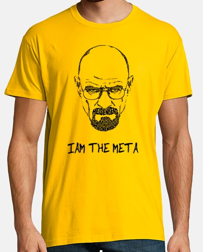 Camiseta IAM THE META