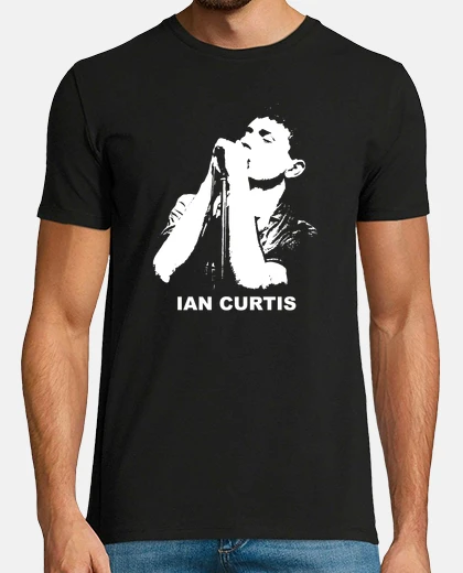 Camiseta Ian Curtis