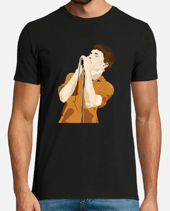 Camiseta ian curtis discount