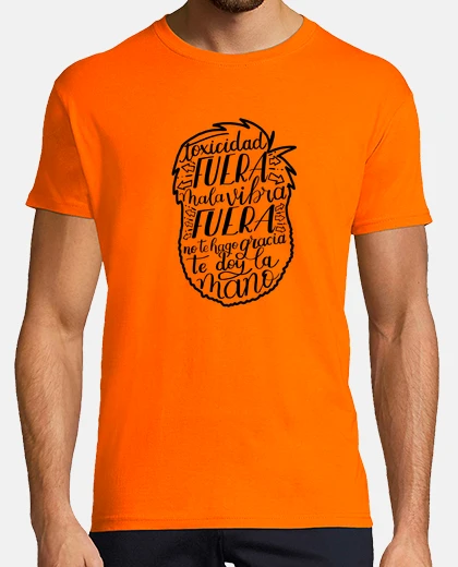Camiseta Ibai Llanos Toxicidad Fuera Mala vibra fuera no te hago gracia te doy la mano