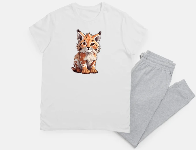 Pajama Iberian lynx - beauty of nature