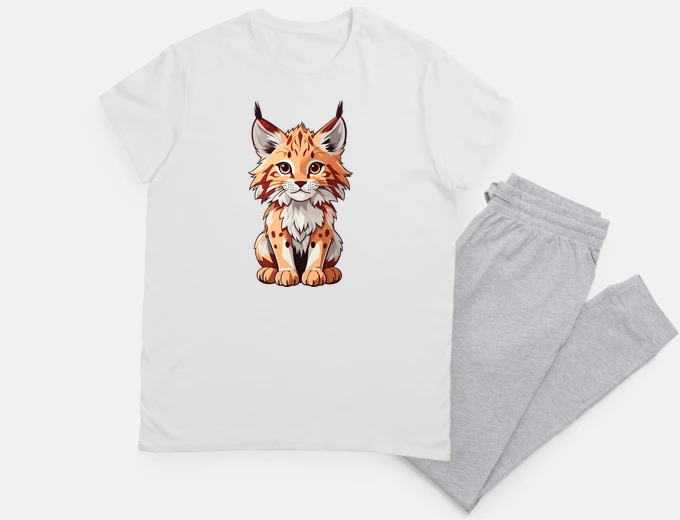 Pajama Iberian lynx - wild style