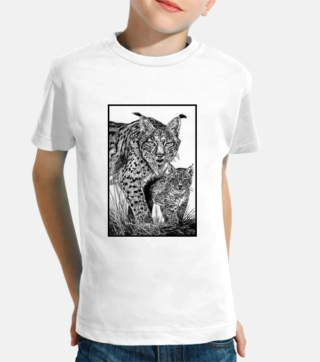 Children's Iberian lynx