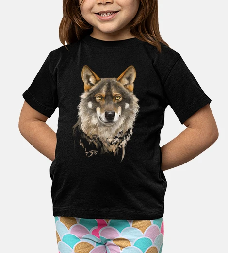 Children's Iberian wolf 1