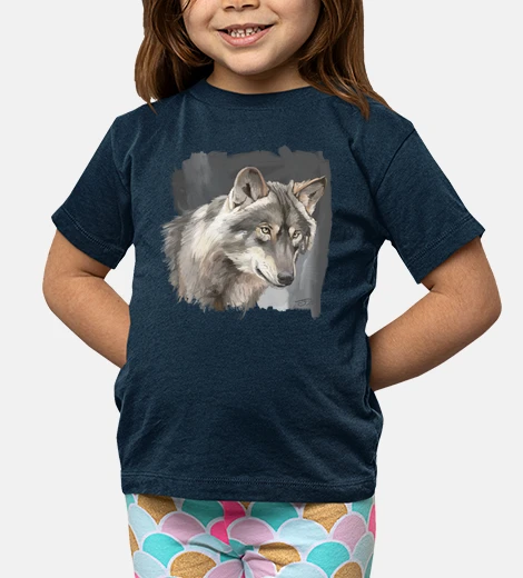 Children's Iberian wolf 2