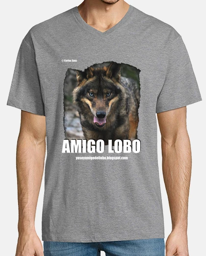 T-shirt iberico wolf