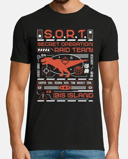 Tee-shirt ibis island and esthétique