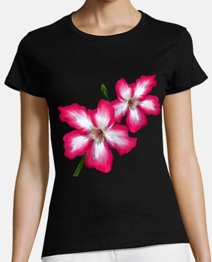Tee-shirt ibiscus jus de fleurs fleur bissap karkadé