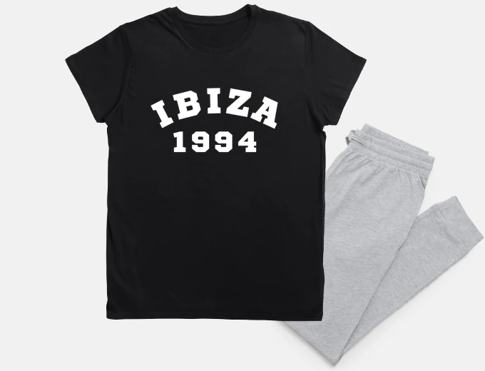 Pyjama Ibiza 1994