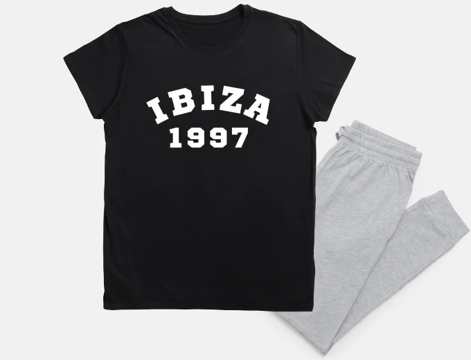 Pyjama Ibiza 1997