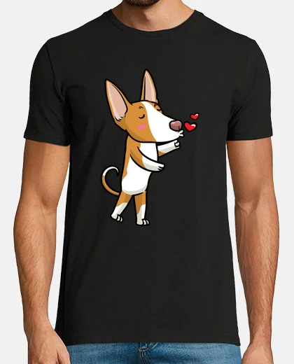 T-shirt ibizan segugio podenco cane