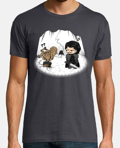 Tee-shirt ice âge est coming