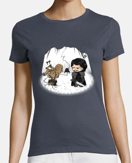 Playera Ice Age is coming