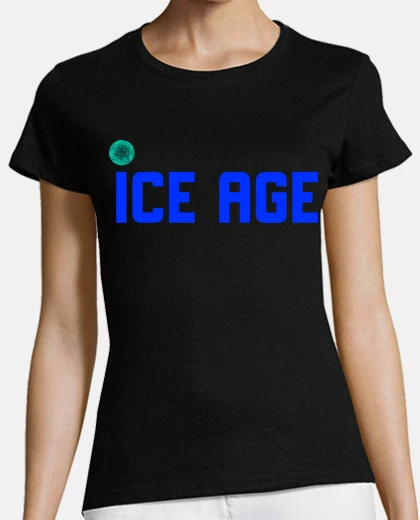 Playera ice age mountain sport snow
