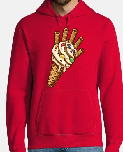 Felpa ice all39infinito