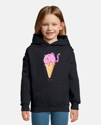 Kids ice cat