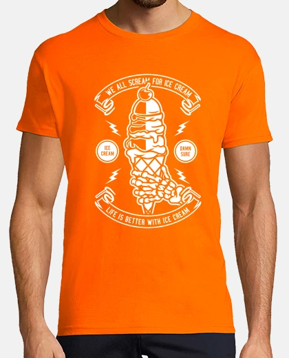 Camiseta Ice Cream