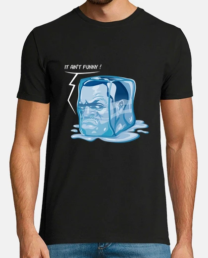 T-shirt ice cube