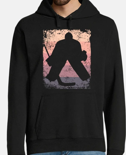 Sudadera ice hockey player vintage ice hockey