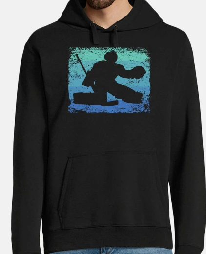 Sudadera ice hockey player vintage ice hockey