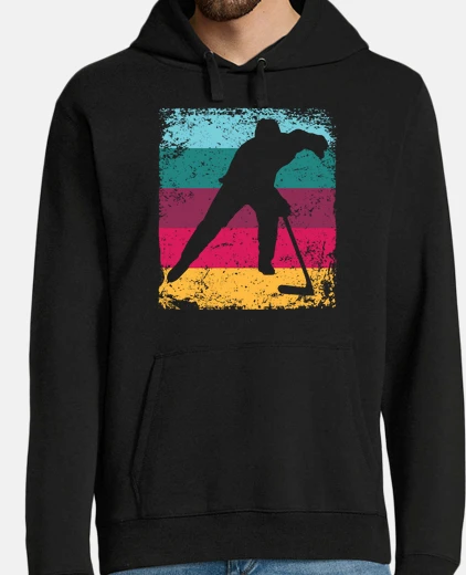 Sudadera ice hockey player vintage ice hockey