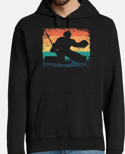 Sudadera ice hockey player vintage ice hockey