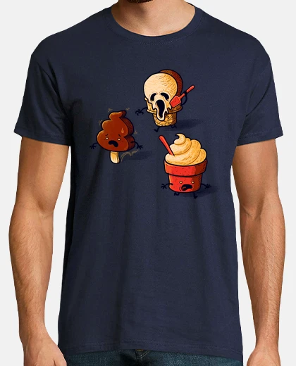 Camiseta Ice-SCREAM!