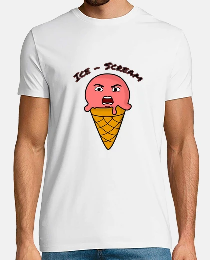 Camiseta Ice Scream Blanca