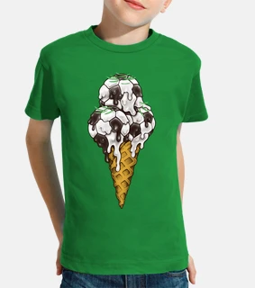 ice cream footballs