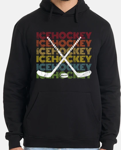 Sudadera IceHockey Hockey Retro