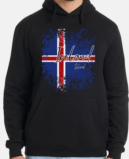 Hoodie Iceland