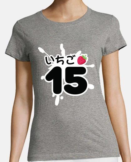 Playera ichigo 15 g & g