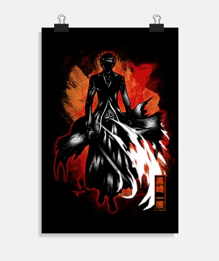 Poster ichigo cosmico