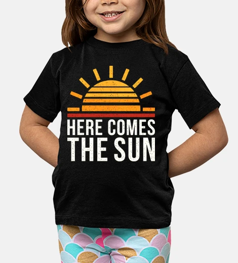 Vêtements ici tu manges le soleil